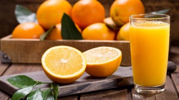 naranja para la vitamina C