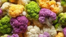 Cauliflower mein calcium, phosphorus, vitamin aur antioxidants se bharpur hota hai