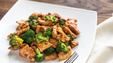 Broccoli and Chicken