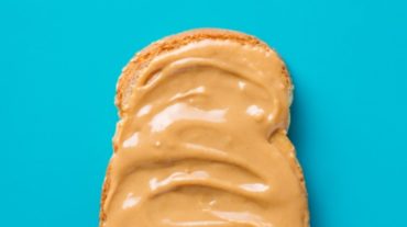 Eating peanut butter helps in losing weight faster.