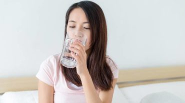 the benefits of drinking lukewarm water