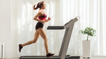 Treadmill ki madad se spot running