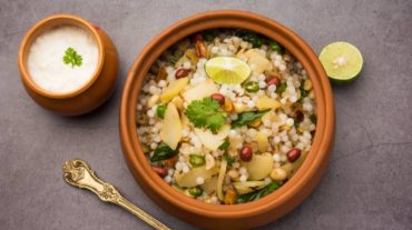 sabudana khichadi is the most popular fasting recipe