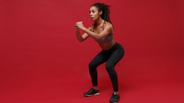 Squats are the most popular exercise for losing butt fat.
