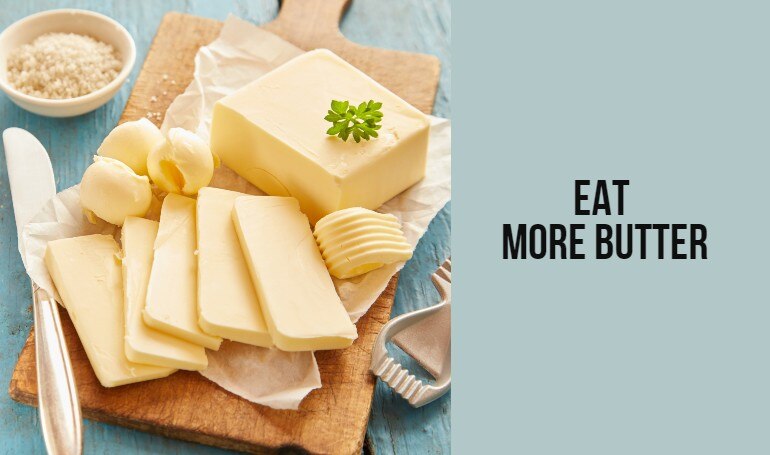Butter ke fayde : कैंसर सेल्स की ग्रोथ रोक कर आपको बहुत सारे स्वास्थ्य लाभ देता है मक्खन