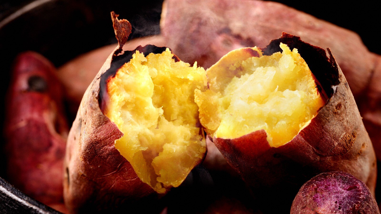 There is a sweet potato to say, but sugar can be controlled, know how to include it in the diet
