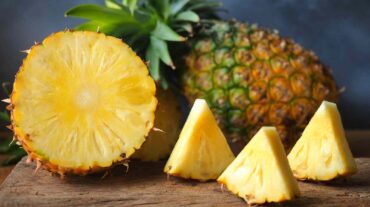 Benefits of fresh pineapple