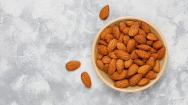 Almond cleanses the skin by moving it. 