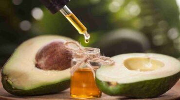 Avocado oil is beneficial for hair.