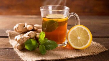 Benefits of drinking ginger and green tea