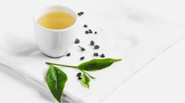 Green tea is special for the skin.