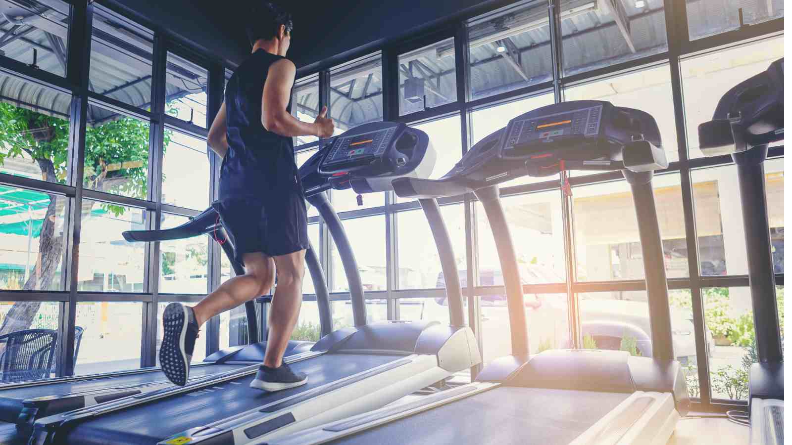 How to use the treadmill