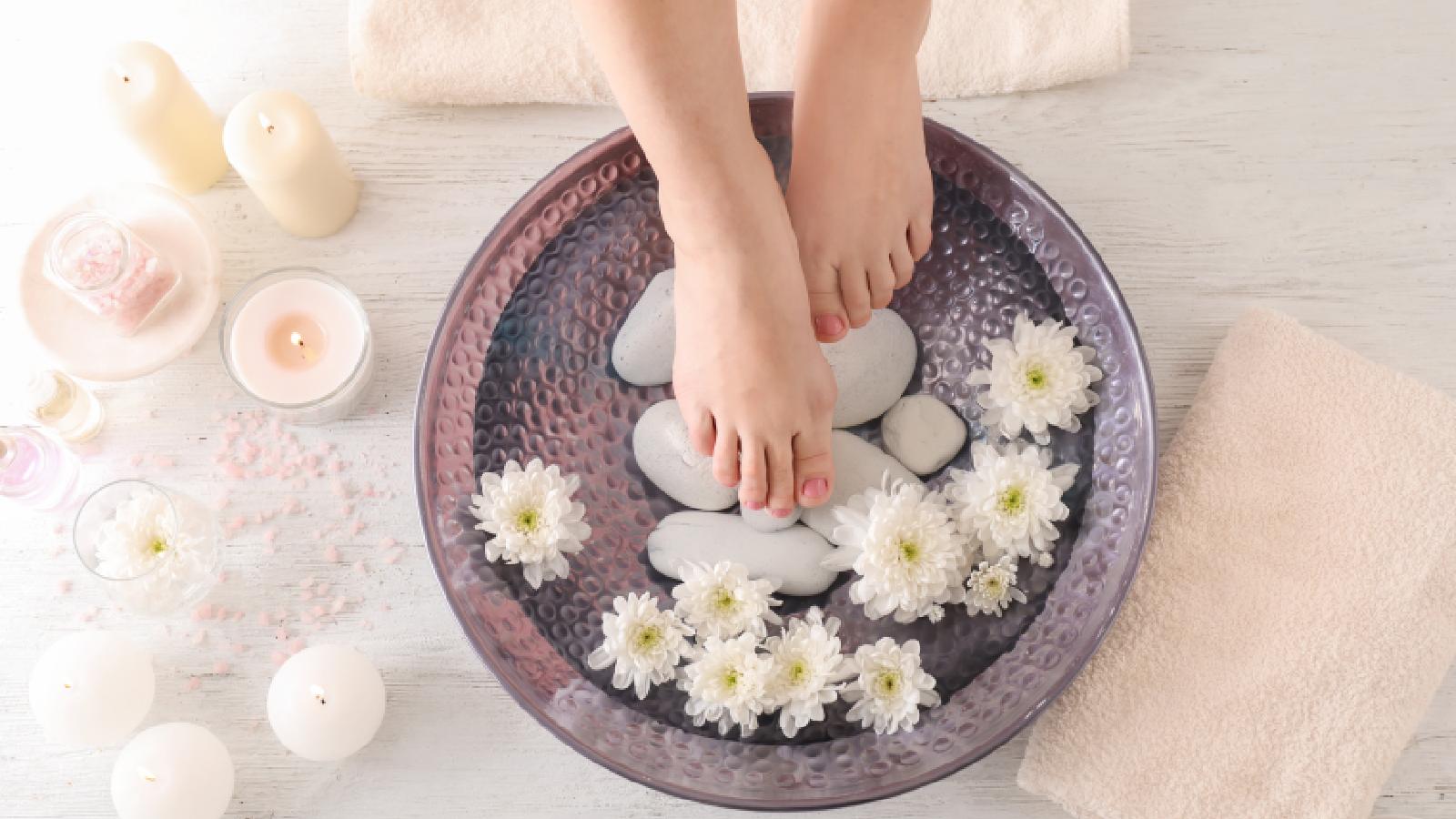 Benefits of foot soaking