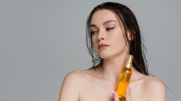 Avoid dryness with body oils.