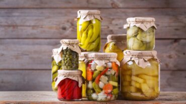 Why are pickles beneficial to health?