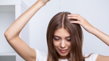 Do a patch test before using hair oil. 