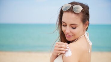 UV rays can prevent skin cancer. 