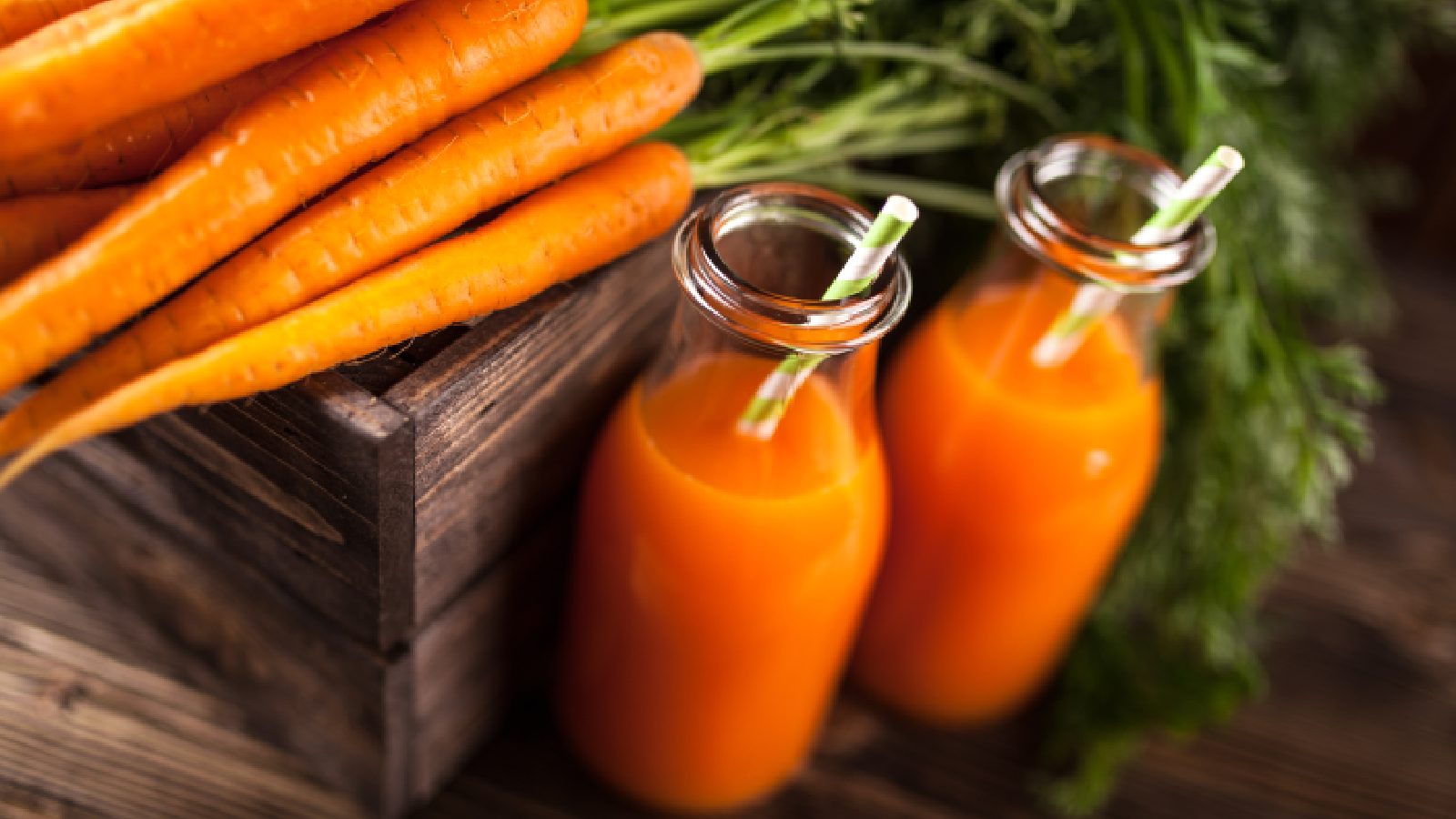 Carrots can help relieve hair loss and dandruff. Know the correct way to use