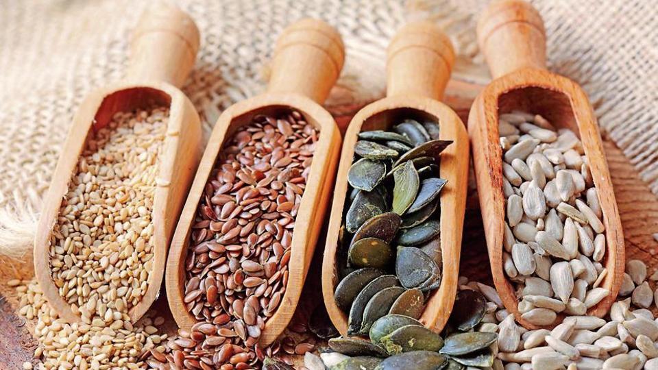 Consume these 6 seeds for hair growth | HealthShots