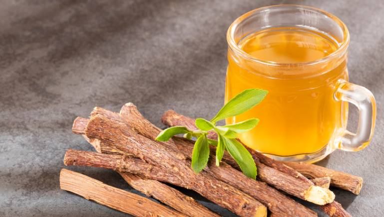 mulethi tea for sore throat