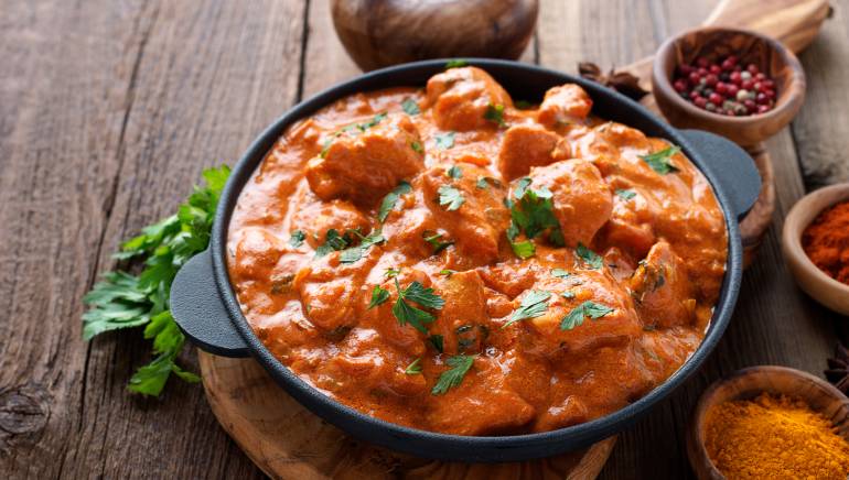This low-calorie butter chicken recipe will make you fall in love all