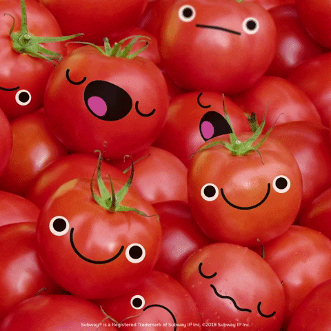 use tomatoes for acne and blackheads