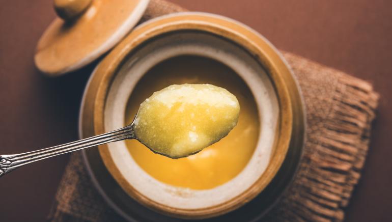 A spoonful of ghee can give you soft skin and silky hair. Here's how |  HealthShots