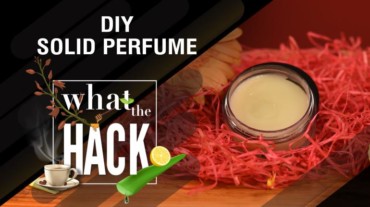 how to make solid perfume