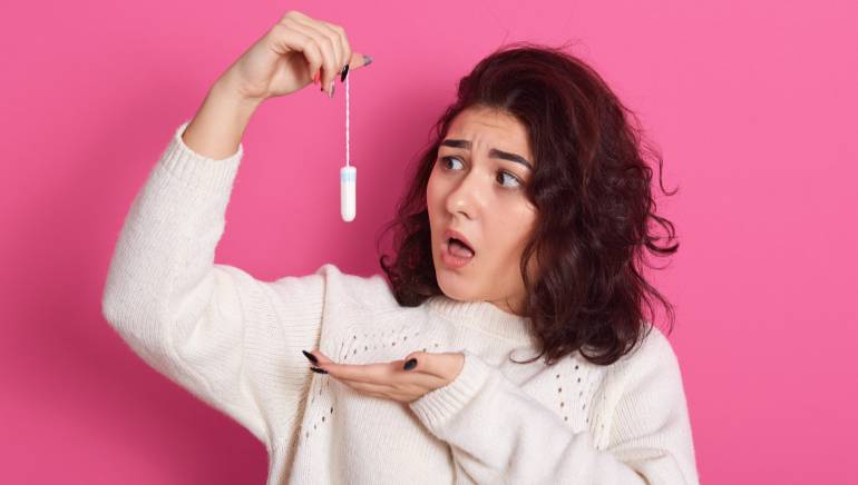 Can a tampon get lost or stuck inside you? Take a deep breath and read this