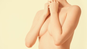 Breast development as a sign of first period