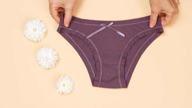 Underwear stuff white crusty in Vaginal Discharge: