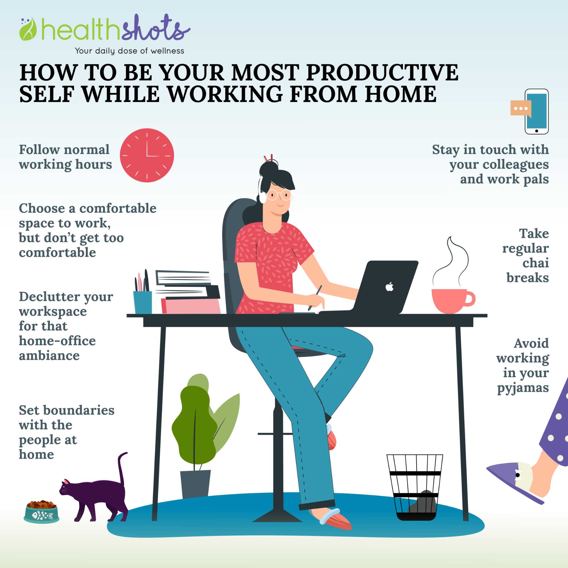 home workers more productive