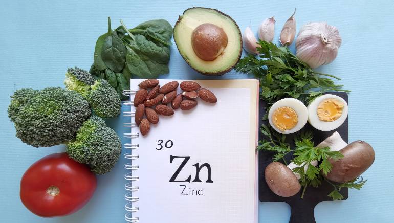 Foods Rich In Zinc Sources