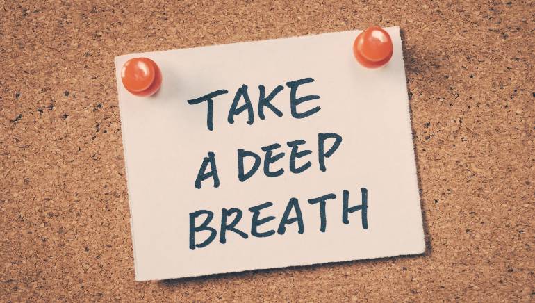 Stress management: Here is how deep breathing can help you feel calmer |  HealthShots