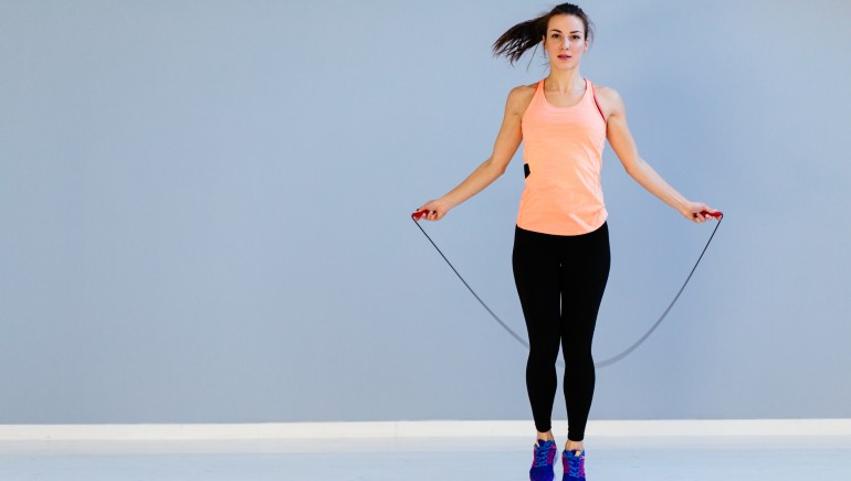 This Man Did 30 Minutes of Jump Rope Every Day for a Month