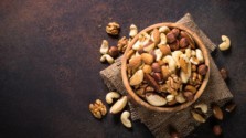 nuts in Diwali