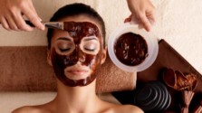 chocolate for skin