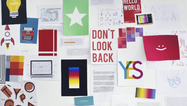 A vision board can help you achieve goals. Here's how