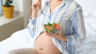 dieta de embarazo