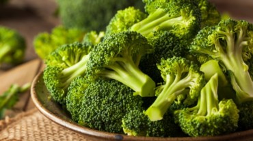 Broccoli is healthy