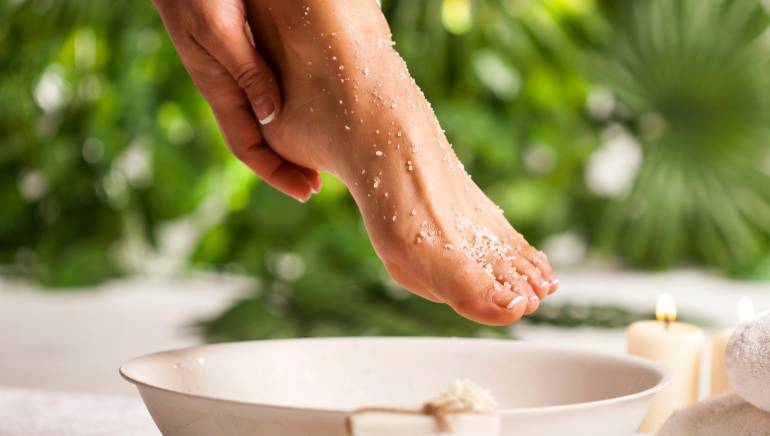 Here's why you need foot scrubs in life and how you can make one at home | HealthShots