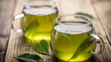 Bubble tea a base di tè verde