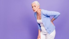 back pain in old age