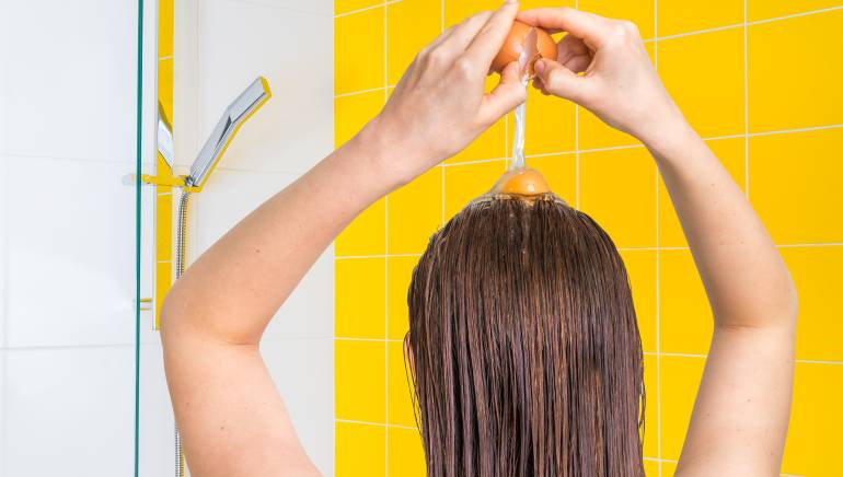 How To Get Silky-Voluminous Hair At Home | Silky shiny hair, Diy hair  treatment, Silky hair