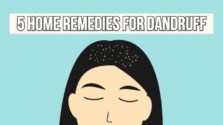 home remedies for dandruff