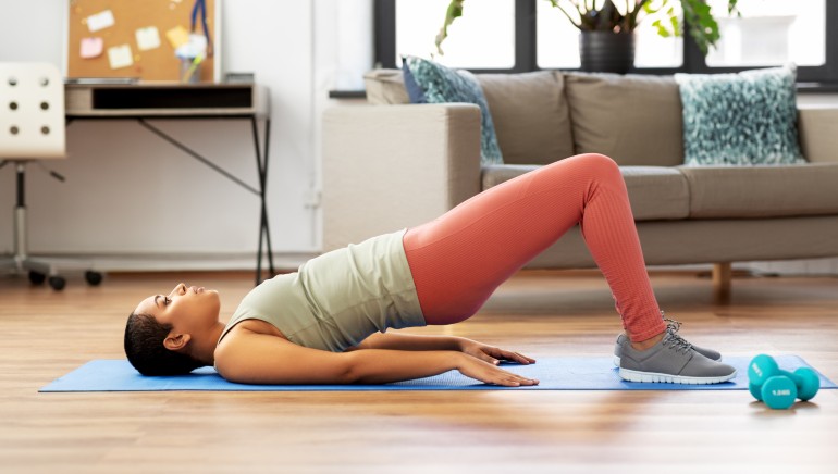 8 Yoga Poses For Women To Get Relief From Menstrual Cramps - Athletico