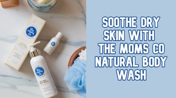 The Moms Co Natural Body Wash