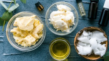 jak vyrobit DIY tělové máslo