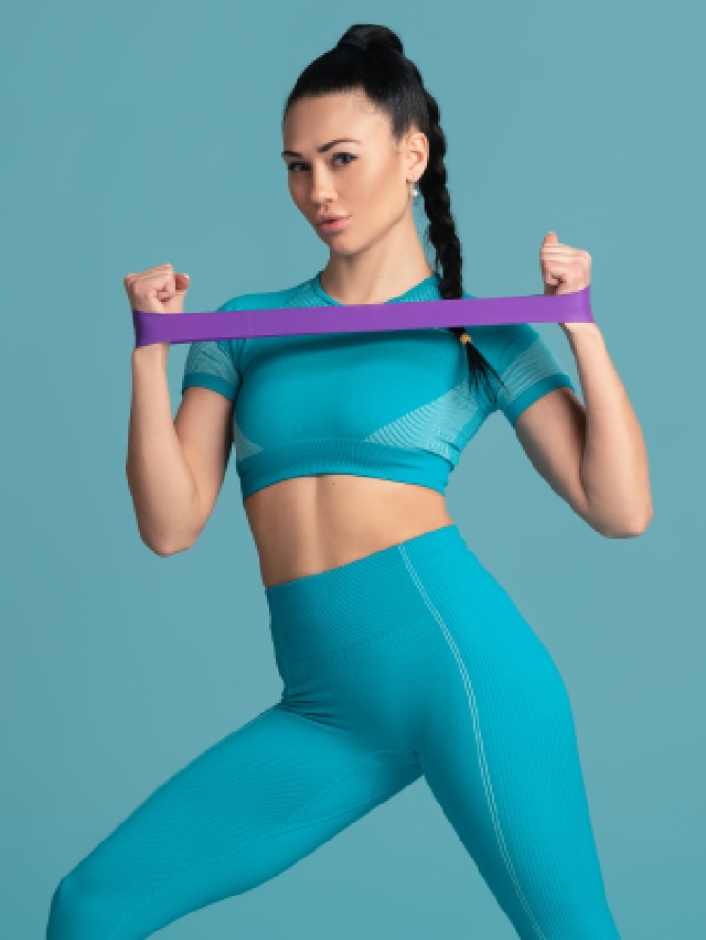 5 resistance band exercises for weight loss : Healthshots